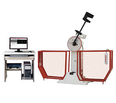 JB –W300微機屏顯半自動(dòng)沖擊試驗機