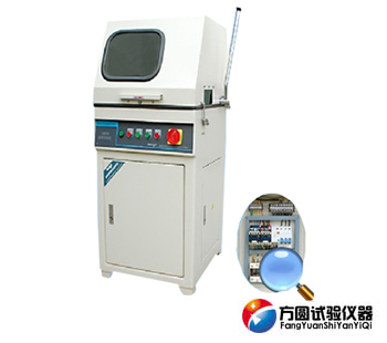 LSQ-100手動(dòng)金相試樣切割機